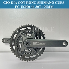 Giò Dĩa Xe Đạp SHIMANO CUES FC-U6000 46-30T