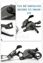 Bộ Group SHIMANO DEORE XT M8100 2X12S