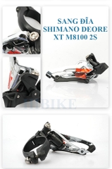 Bộ Group SHIMANO DEORE XT M8100 2X12S