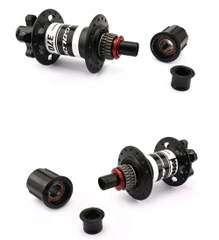 Bộ Hub Xe Đạp GOLDIX M370 BOOST - Phanh Đĩa 6 Ốc - Rachet 60T