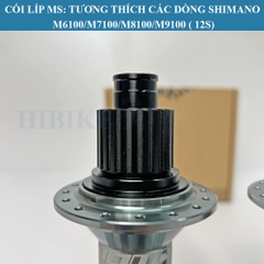 Bộ Hub KOOZER 450 Boost 32 Lỗ  6 Pawls - Phanh Đĩa 6 Ốc - Tăm Móc