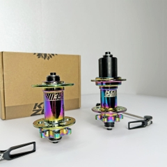 Bộ Hub KOOZER XM390 32 Lỗ 6 Pawls TPI - Phanh Đĩa 6 Ốc - Tăm Móc