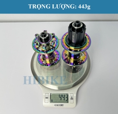 Bộ Hub KOOZER XM390 32 Lỗ 6 Pawls TPI - Phanh Đĩa 6 Ốc - Tăm Móc