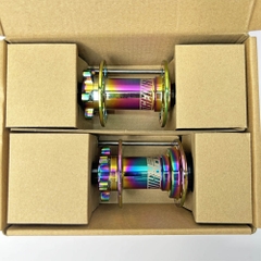 Bộ Hub KOOZER XM390 32 Lỗ 6 Pawls TPI - Phanh Đĩa 6 Ốc - Tăm Móc