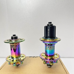 Bộ Hub KOOZER XM390 32 Lỗ 6 Pawls TPI - Phanh Đĩa 6 Ốc - Tăm Móc