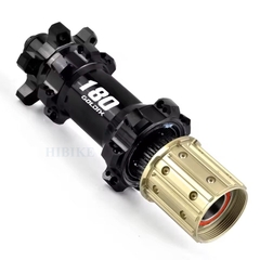 Bộ Hub GOLDIX M180 Ratchet EXP 52T – 28 Lỗ - Phanh Đĩa 6 Ốc