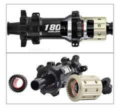 Bộ Hub GOLDIX M180 Ratchet EXP 52T – 28 Lỗ - Phanh Đĩa 6 Ốc