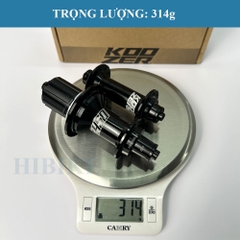 Bộ Hub KOOZER 450 20/24 Lỗ  6 Pawls - Phanh V - Tăm Móc - HG
