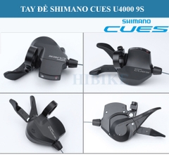 Bộ Tay Đề SHIMANO CUES U4000 2X9S