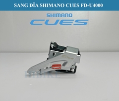 Sang Đĩa SHIMANO CUES U4000 2X9/10S