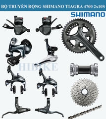 Bộ Group Xe Đạp SHIMANO TIAGRA 4700 2*10s – Tay Ngang
