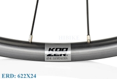 Bộ Vành Nhôm 700C/29Iinch KOOZER GX1900 - Phanh Đĩa 6 Ốc