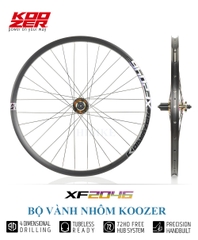 Bộ Vành Nhôm 26/27.5/29Inch KOOZER XF2046 - Phanh Đĩa 6 Ốc