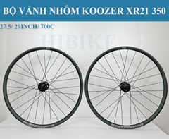 Bộ Vành Nhôm 27.5/29 Inch KOOZER XR21 350 Ratchet 40T - Phanh Đĩa