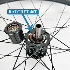 Bộ Vành Nhôm 27.5/29 Inch KOOZER XR21 350 Ratchet 40T - Phanh Đĩa