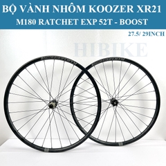 Bộ Vành Nhôm 27.5/29inch KOOZER M180 Ratchet Exp 52T - BOOST
