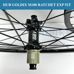 Bộ Vành Nhôm 27.5/29inch KOOZER M180 Ratchet Exp 52T - BOOST