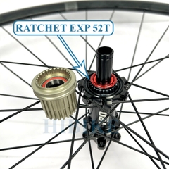Bộ Vành Nhôm 27.5/29inch KOOZER M180 Ratchet Exp 52T - BOOST