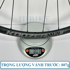 Bộ Vành Nhôm 27.5/29inch KOOZER M180 Ratchet Exp 52T - BOOST