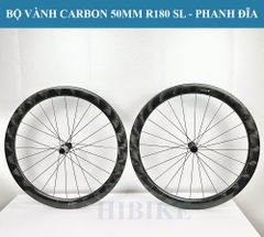 Niềng Xe Đạp 700C CARBON TORAY - Phanh Đĩa