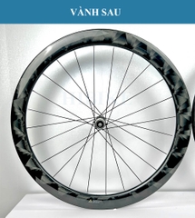 Niềng Xe Đạp 700C CARBON TORAY - Phanh Đĩa