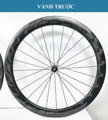 Niềng Xe Đạp 700C CARBON TORAY - Phanh Đĩa