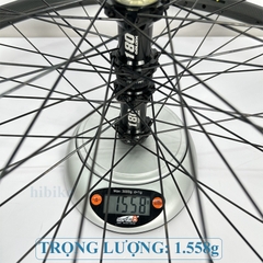 Bộ Vành Carbon Toray 27.5 inch Goldix M180 Ratchet Exp 52T - QR