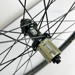 Bộ Vành Carbon Toray 27.5 inch Goldix M180 Ratchet Exp 52T - QR