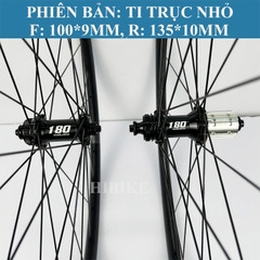 Bộ Vành Nhôm 700c/29 Inch KOOZER XR180 Ratchet EXP 52T - Phanh Đĩa CL