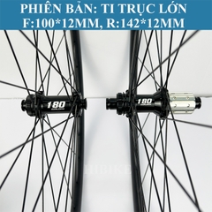 Bộ Vành Nhôm 700c/29 Inch KOOZER XR180 Ratchet EXP 52T - Phanh Đĩa CL