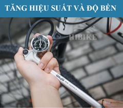 Bơm Phuộc Hơi Xe Đạp GIYO GS-02D