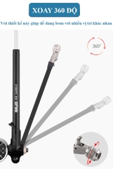 Bơm Phuộc Hơi Xe Đạp GIYO GS-02D