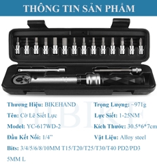 Cờ Lê Siết Lực BIKE HAND YC-617WD-2