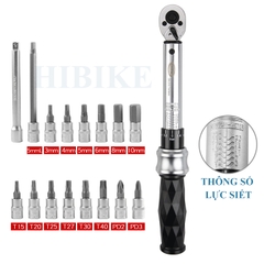Cờ Lê Siết Lực Xe Đạp CXWXC 210 1- 25NM