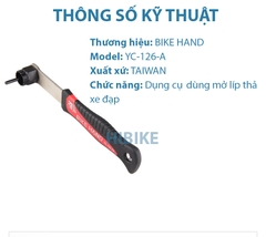 Dụng cụ tháo líp thả BIKE HAND YC-126-2A