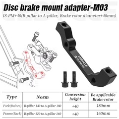Cầu Phanh Lebycle Xe Đạp MTB Hoặc Touring