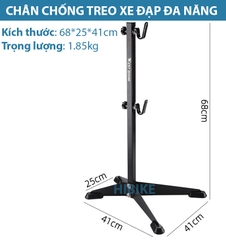 Chân chống treo xe đạp WEST BIKING