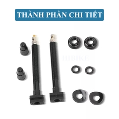 Bộ Chân Van Xe Đạp Giant Dùng Vành TUBELESS
