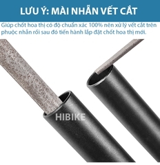 Chốt hoa thị xe đạp