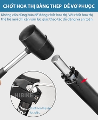 Chốt hoa thị xe đạp