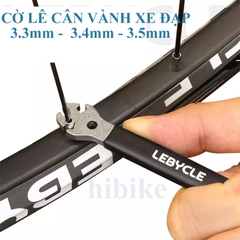 Cờ Lê Cân Vành Lebycle 3.3MM 3.4MM 3.5MM