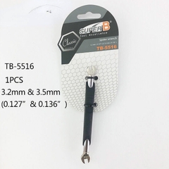 Cờ Lê Cân Vành 2 Trong 1 SUPER B 3.2MM Và 3.5MM