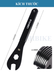 Cờ Lê Điều Chỉnh Hub Trục Côn Xe Đạp LEBYCLE