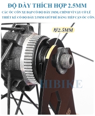 Cờ Lê Điều Chỉnh Hub Trục Côn Xe Đạp LEBYCLE