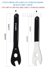 Cờ Lê Điều Chỉnh Hub Trục Côn Xe Đạp LEBYCLE