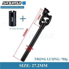 Cọc Yên Xe Đạp Giảm Xóc SUNTOUR NCX