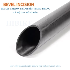 Cọc Yên Xe Đạp CARBON TOSEEK C60 ULTRA LIGHT