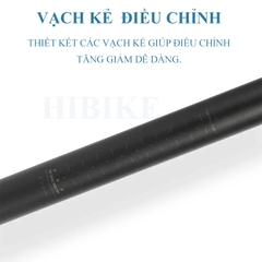 Cọc Yên Xe Đạp CARBON TOSEEK C60 ULTRA LIGHT