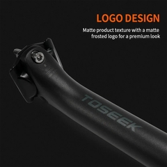 Cọc Yên Xe Đạp CARBON TOSEEK C60 ULTRA LIGHT