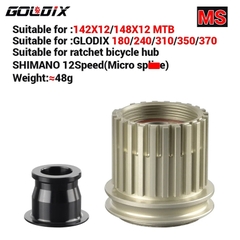 Cối Líp Xe Đạp GOLDIX